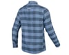 Image 2 for Endura Hummvee Flannel Shirt (Electric Blue) (S)